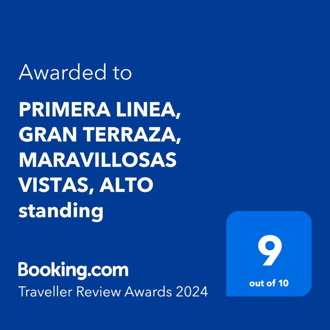 Primera Linea, Gran Terraza, Maravillosas Vistas, Alto Standing 빌라조요사 외부 사진