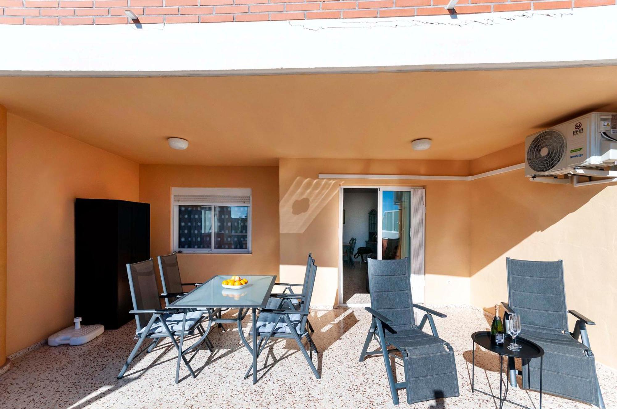 Primera Linea, Gran Terraza, Maravillosas Vistas, Alto Standing 빌라조요사 외부 사진