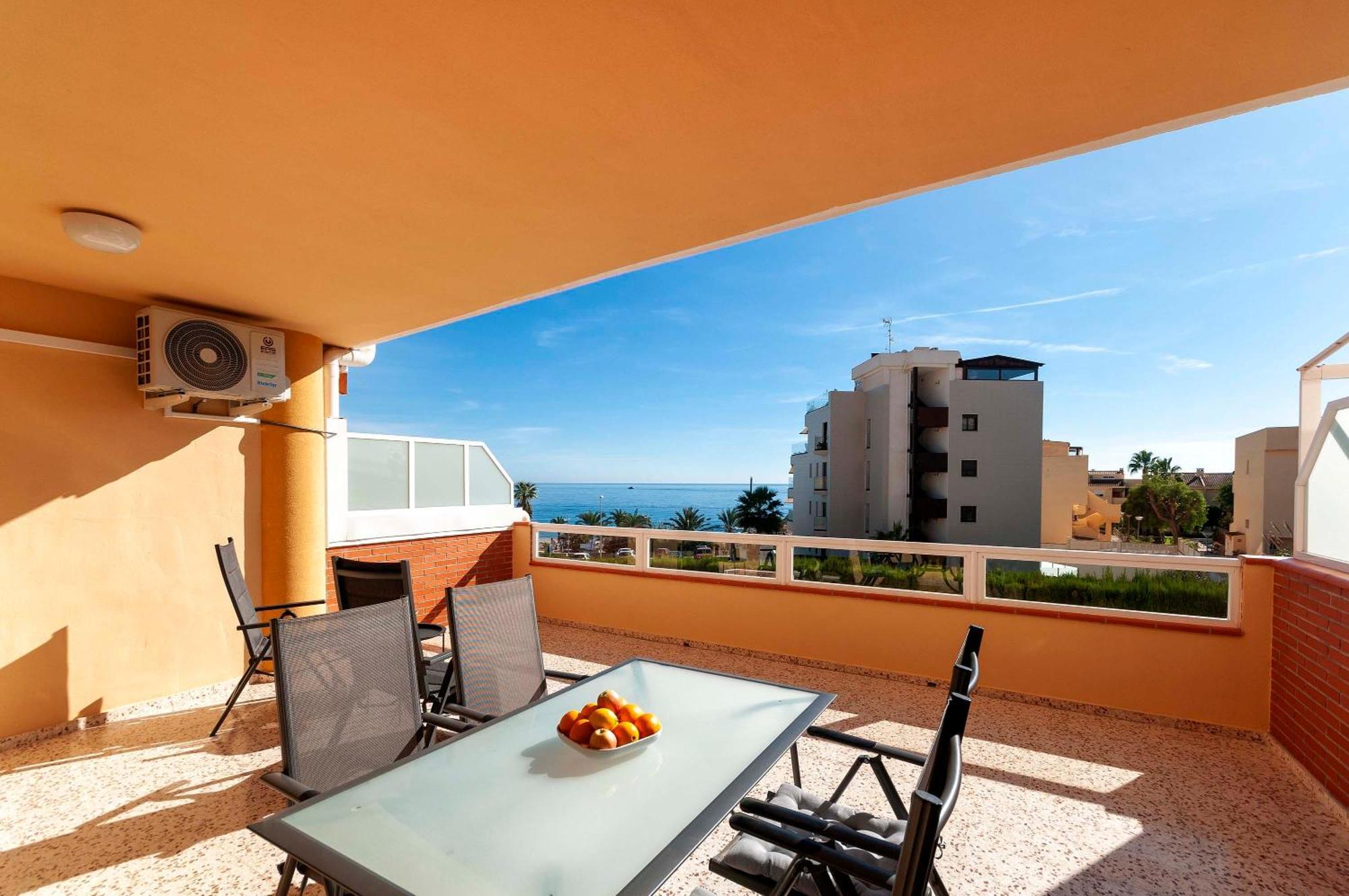 Primera Linea, Gran Terraza, Maravillosas Vistas, Alto Standing 빌라조요사 외부 사진