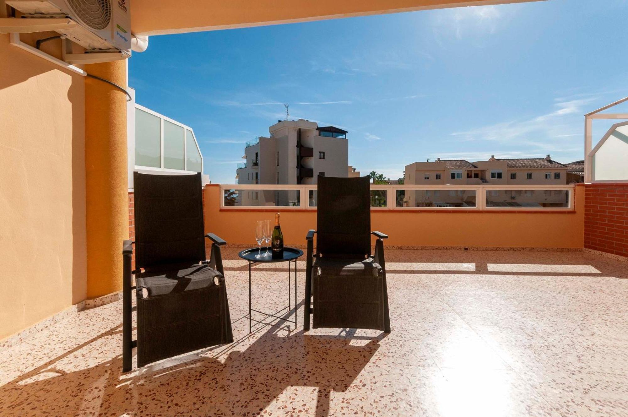 Primera Linea, Gran Terraza, Maravillosas Vistas, Alto Standing 빌라조요사 외부 사진